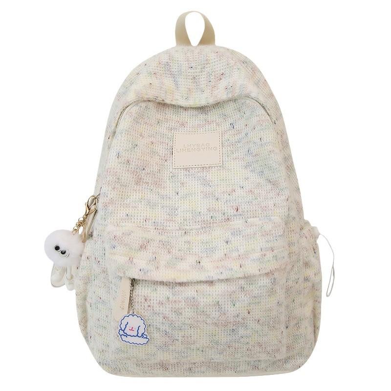 Kinder Schultaschen Grundschule Mädchen Junior High School High School Mädchen Buchstaben Rucksack