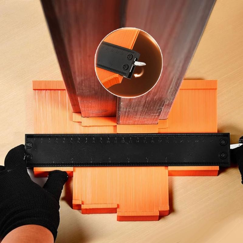 Laminate Wood Flooring Installation Kit with Spacers Hardwood Floor Fitting Tool Set Tapping Block Pull Bar and Mallets