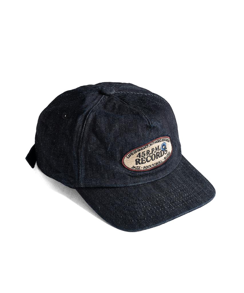 Waildeubeuligseu W25 Record Shop Cap (Denim)