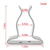 Boat Hook Support Boat Hook Spring Clamp Stainless Steel Bracket Clip