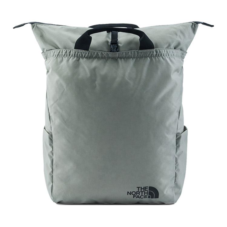 The North Face 29.2L Fashion Versatile Portable Large Capacity Backpack Outdoor Bag Unisex backpack Nylon-Fairy-Blue NF0A8B1Y-1I4 Brick Gray