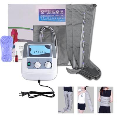 6 Air Chambers Waist Leg Full Wrapped Massage Apparatus Presoterapia Pain Relaxation Device Electric Air Compression Massager