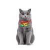 Elegant Pet Christmas Bowtie For Cats And Dogs In Colorful Polyester For Festive Fun