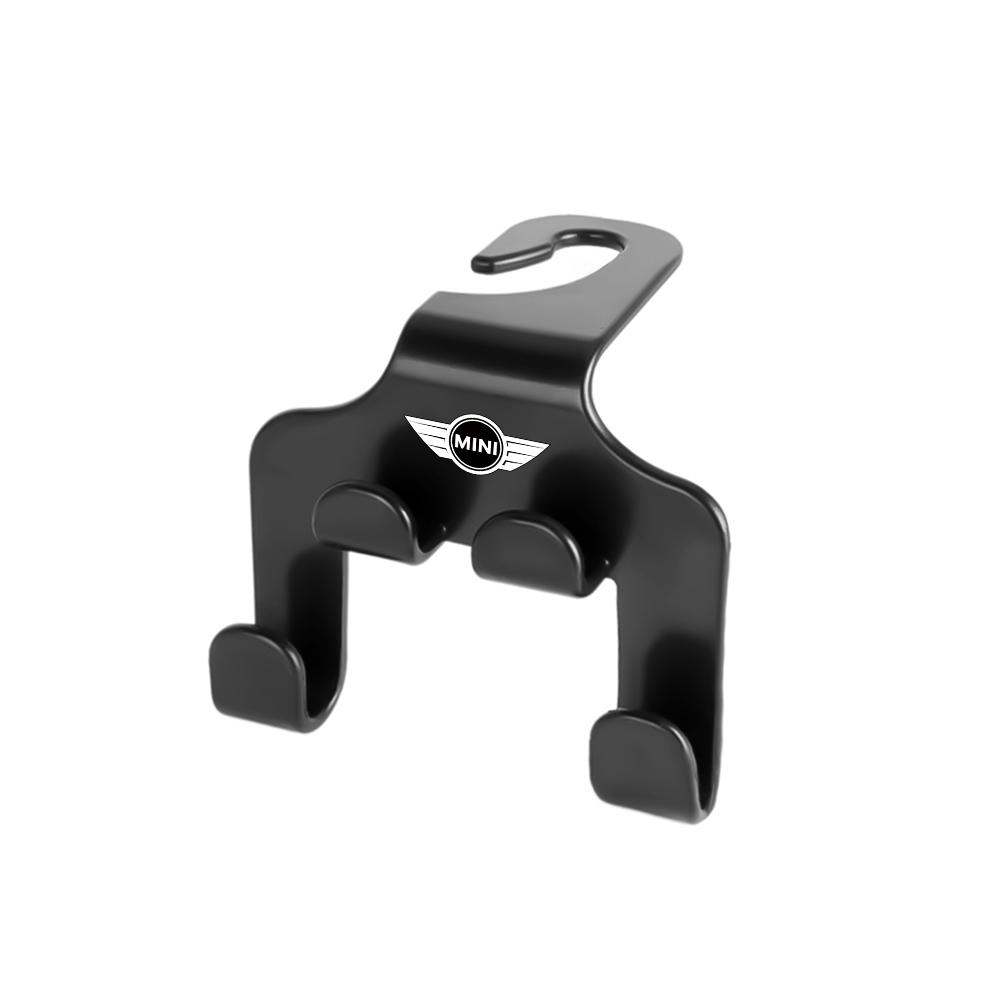 

1pc ABS Car Rear Seat Back Portable Hanging Hooks For MINI Cooper One JCW Countryman Clubman Cabrio Paceman R60 R57 R55 R56 R58