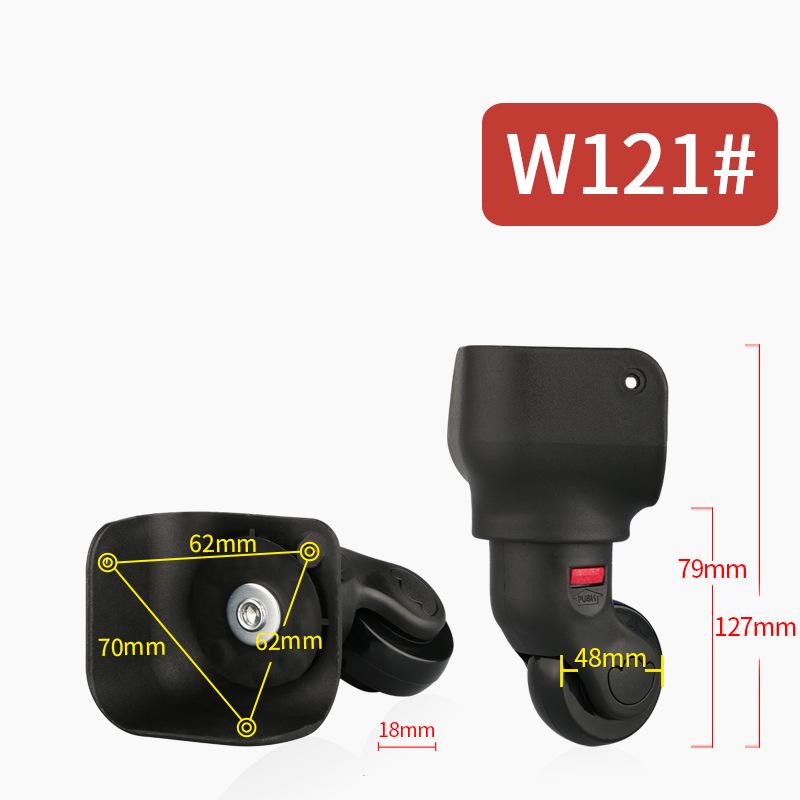 Universal Luggage Replacement Wheels - Trolley Suitcase Repair Accessories