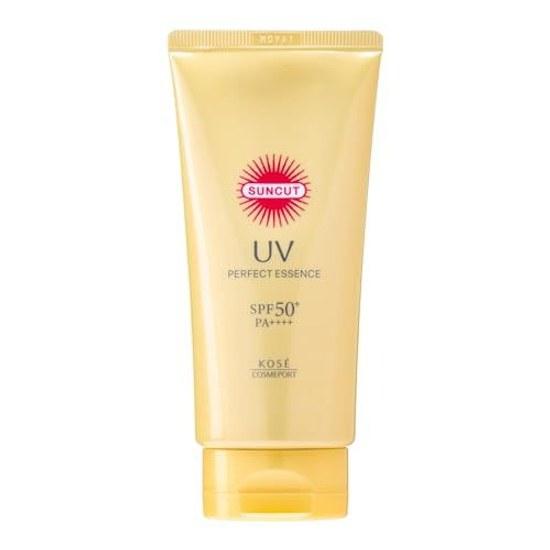 Sunkat KOSE Perfect UV Essence SPF50+ PA++++ bonus