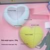 Heart-Shaped Aromatherapy Candle & Mousse Cake Silicone Mold