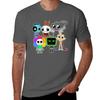 Adults Christmas Tshirt Daily Casual Short Sleeve Tee Shirt Tshirt
