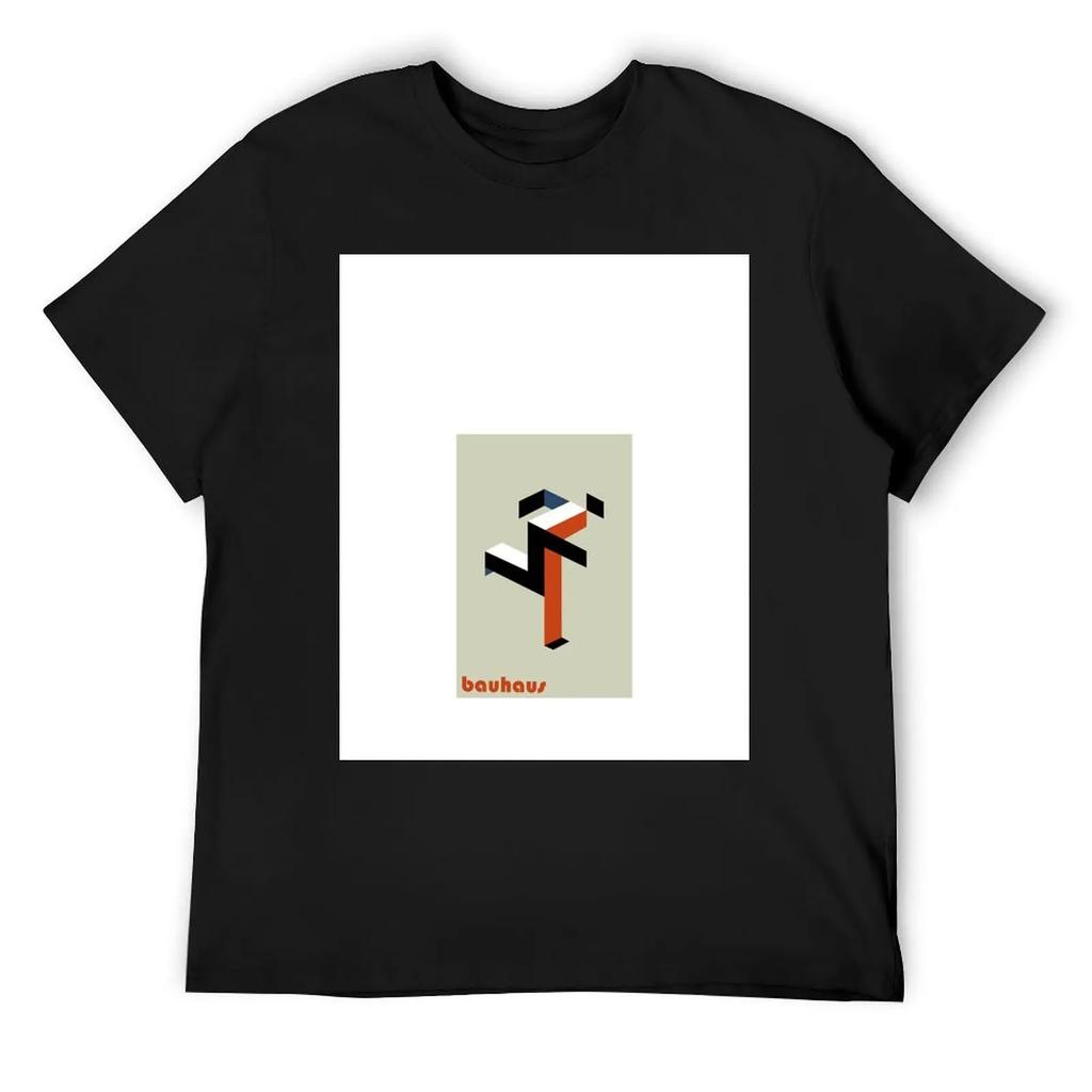 Bauhaus #1 T-Shirt Customs Basketball Graphic Tees Mens Graphic T-Shirts Pack