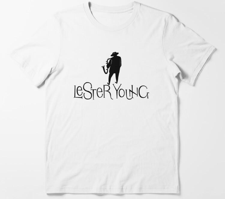 Vintage Lester Young TShirt The Jazz Giants 56 Going for Myself Pres and Sweets Unisex T-Shirt L