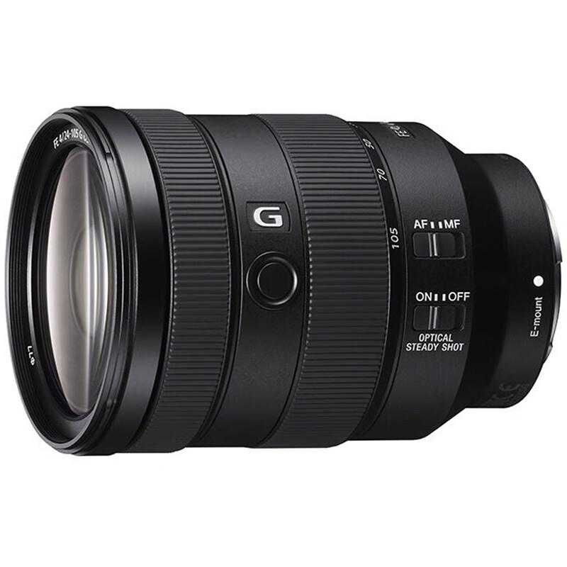 Стандартный зум-объектив Sony FE 24-105mm F4 G OSS для полнокадровых камер