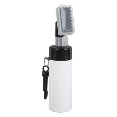 Escova de Água para Golfe Spray Pressionável 160ML Garrafa Removível Cerdas de PP Nylon Antiderrapantes Escova Limpadora de Sulcos para Taco de Golfe para
