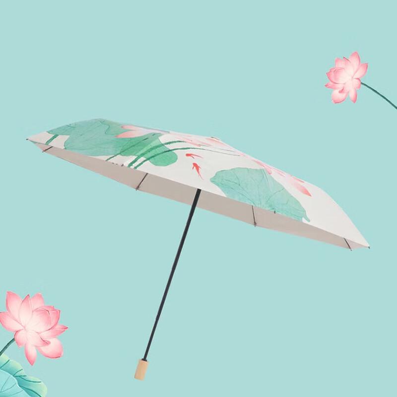 Tiantang UV Protection Three-Fold Umbrella