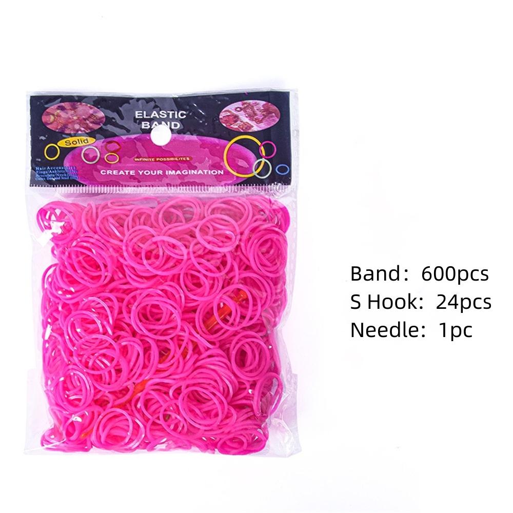 

600 шт. Эластичные разноцветные резиновые резинки для плетения для мальчика, девочки, детей, для плетения, для DIY, для поделок, подарок, браслет, аксессуары для изготовления ювелирных изделий
