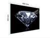 SZKLANA DESKA DO KROJENIA 40x30 DIAMENT