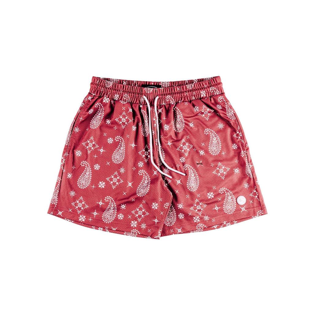 Men's Casual Basketball Shorts: Trendy, Breathable European Fit for Fitness and Beach Activities