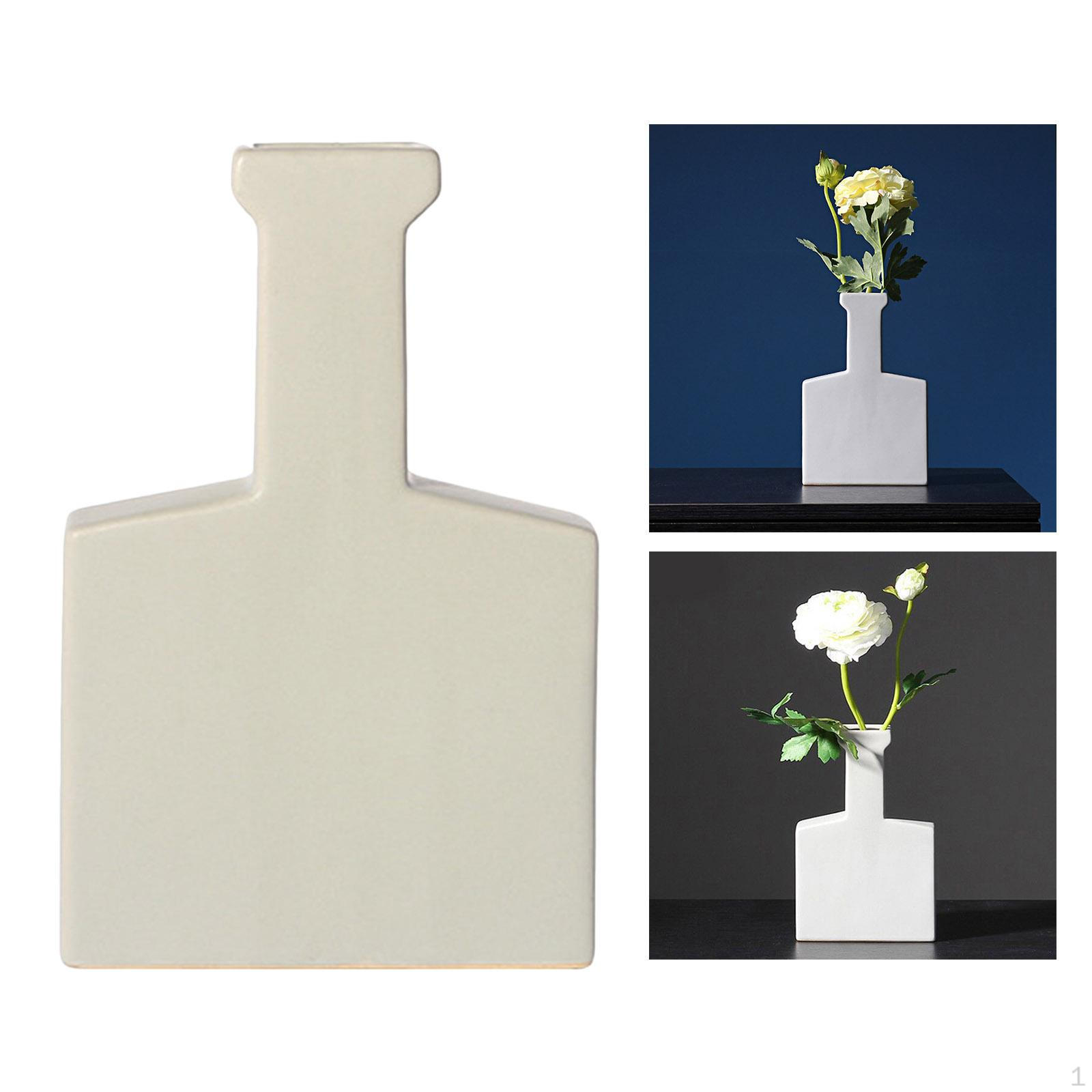 Ceramic Flower Vase, European Style, Home Interior Flowers Crafts Decoration, Accessories C