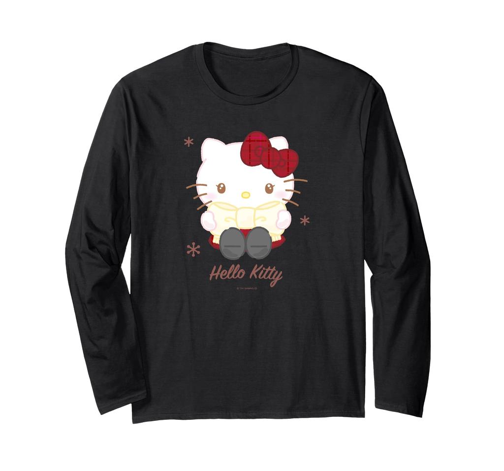 Hello Kitty Winter Long Sleeve T-Shirt