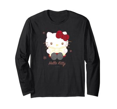 Hello Kitty Winter Langarm T-Shirt
