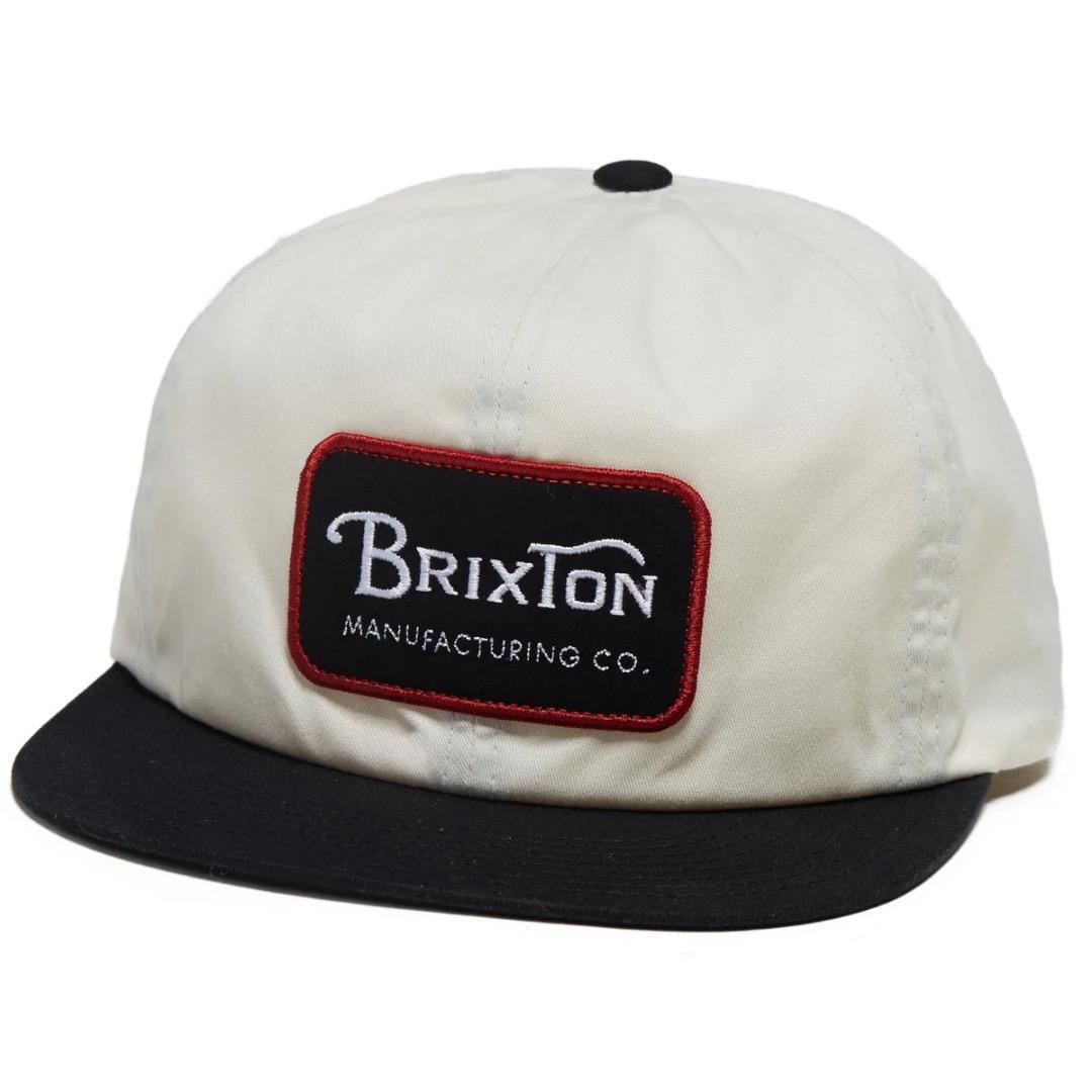 

[USED] Brixton Grade Snapback Hat Cap