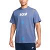 Nike X Futura Paris Olympic Series SS24 USA M NK Collection Splash Design Breathable Fashion Print Casual Versatile Short Sleeve T-Shirt FQ7114-491