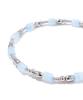 Sky Blue Disc Hematite Bracelet (PLT-BR-126_SKB)