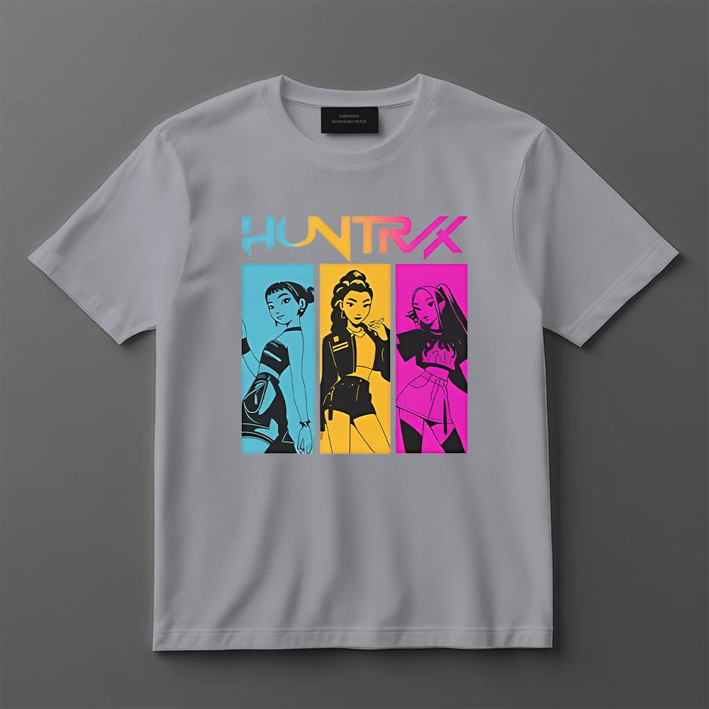 

Cartoon Printed Fashion T-shirt Casual and Comfortable Short-sleeved Loose Crew Neck Top T-Shirts Kids 170