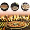 Pizza Stone 15 inch Round Baking Stone for Bread Ceramic Pizza Grilling Stones for Cooking and Bakin