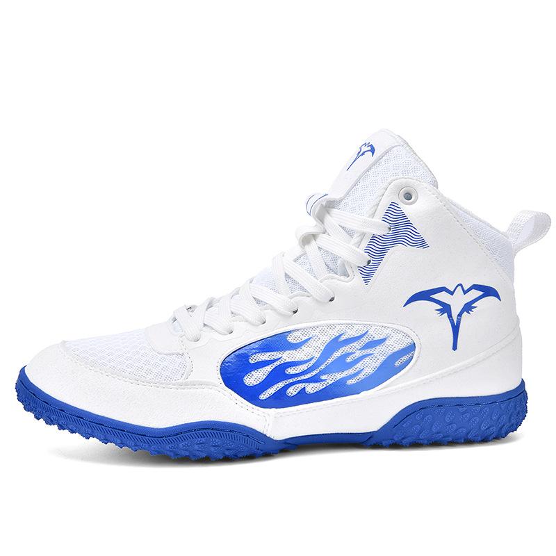 Wrestling shoes, fighting training, boxing shoes, professional fitness sports, Sanda martial arts shoes, breathable and wear-resistant shoes