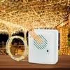 Sensor Sound Christmas Music Speaker With Led String Decorative Lights For Party