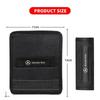 WZKGC1 For AMG Car For Mercedes Benz AMG Car Roof Armrest Cover Auto Interior Pull Handle Gloves Protective For Mercedes Benz B/C/E/S C