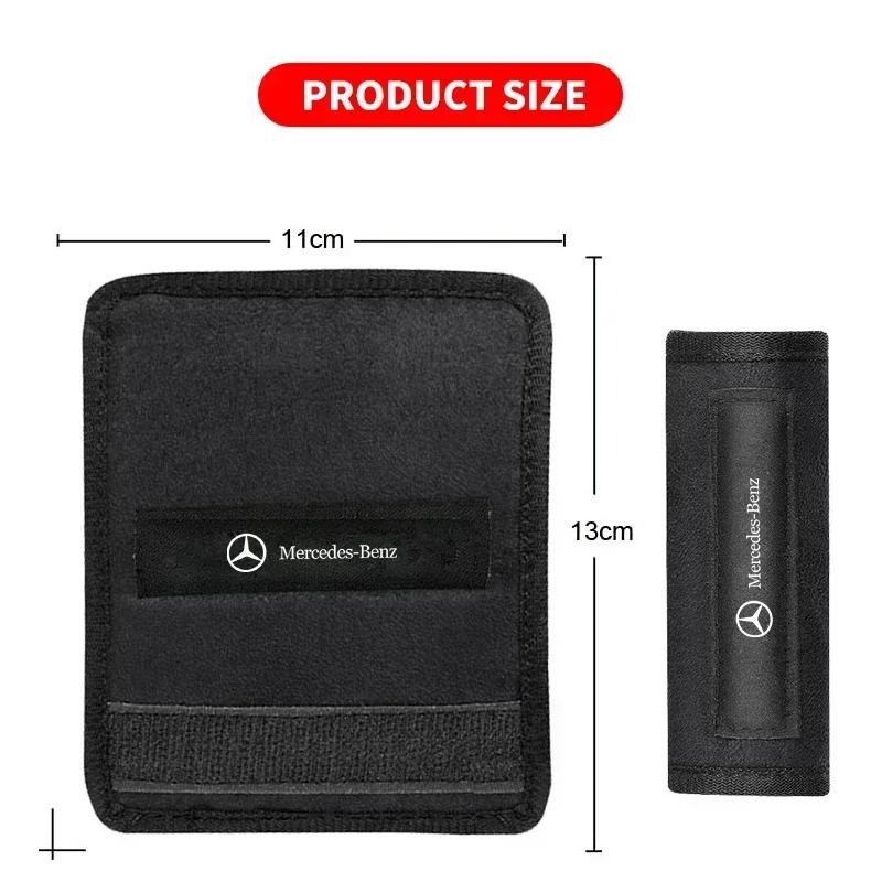 WZKGC1 For AMG Car For Mercedes Benz AMG Car Roof Armrest Cover Auto Interior Pull Handle Gloves Protective For Mercedes Benz B/C/E/S C