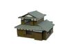 Sankei Nostalgic Diorama Series House B Paper Craft 1/150