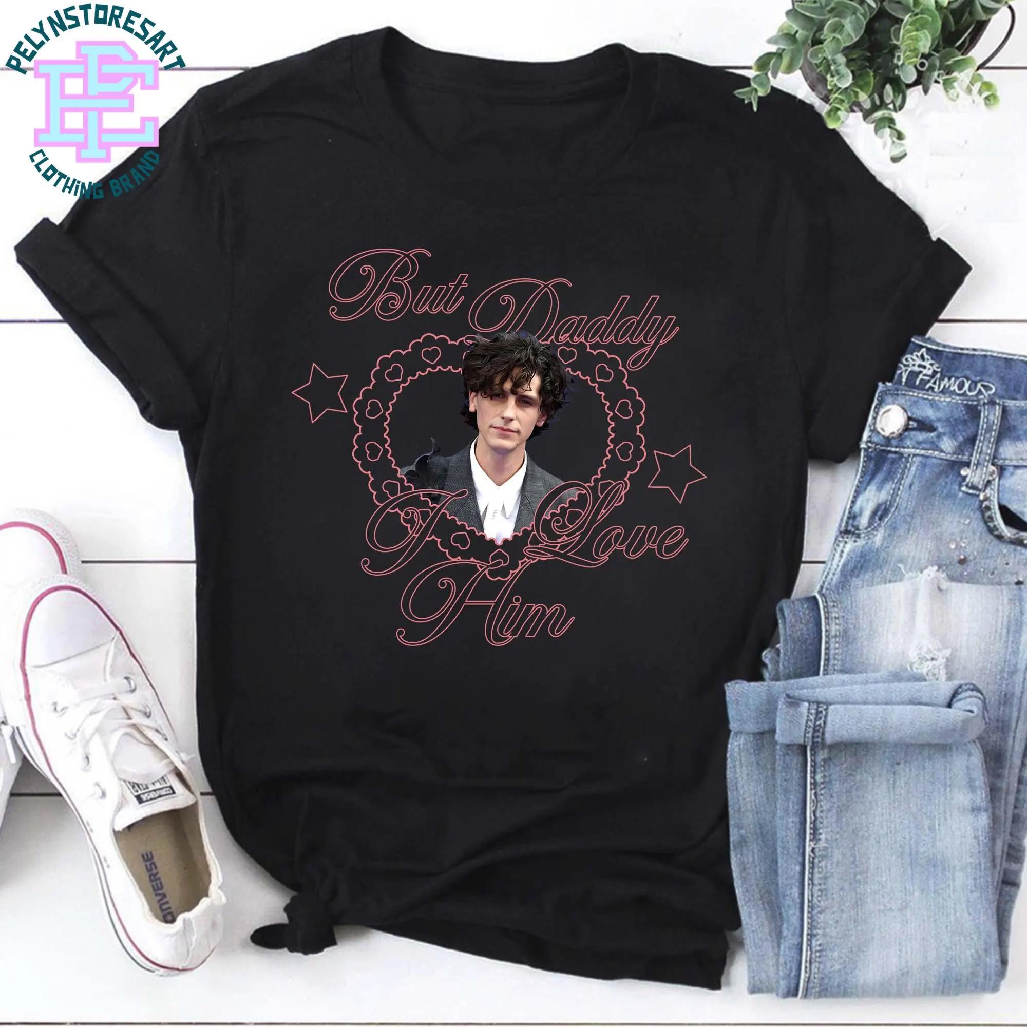 

But Dad I Love Owen Paynett Tshirts Funny Celebrity Infatuation Tshirts Sad Girl Pattern Tshirts Y2K Fan Gifts S
