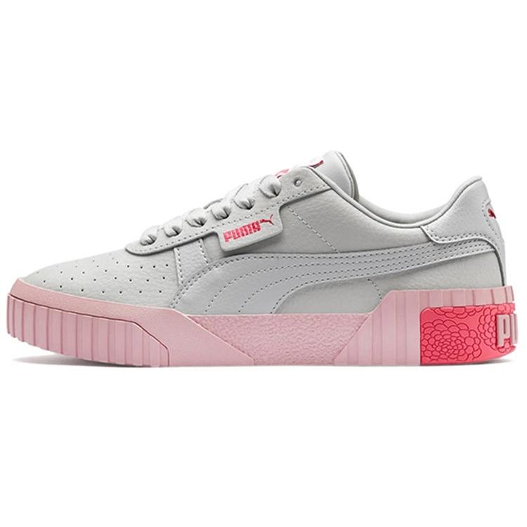 (WMNS) PUMA Cali Grey Calypso Coral Women s 370669-04 EU 37.5