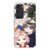 Case For Samsung Galaxy S23 Plus Kakashi Naruto Sasuke Sakura Maniacase