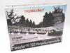 Model Collect Scale German V1 Flying Bomb Catapult Launcher Maximum Length Deluxe Version with Etched Plastic Molded In Color 1/72 & (Limited Edition)