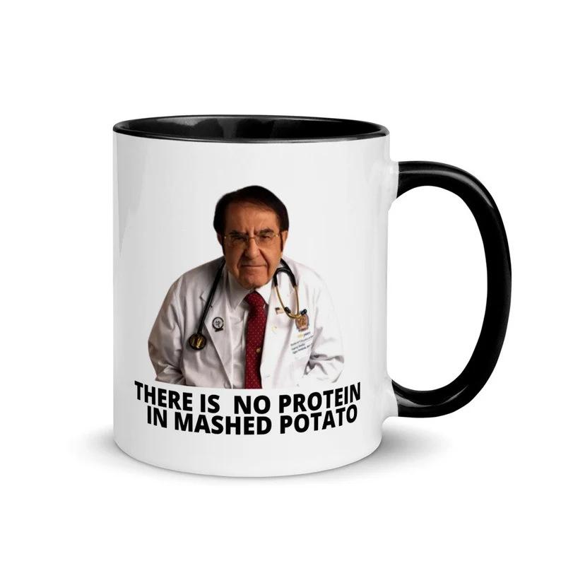 

Dr. Nowzaradan Now Ceramic Coffee Mug Water Cup Why You Eat So Much 301-400ml
