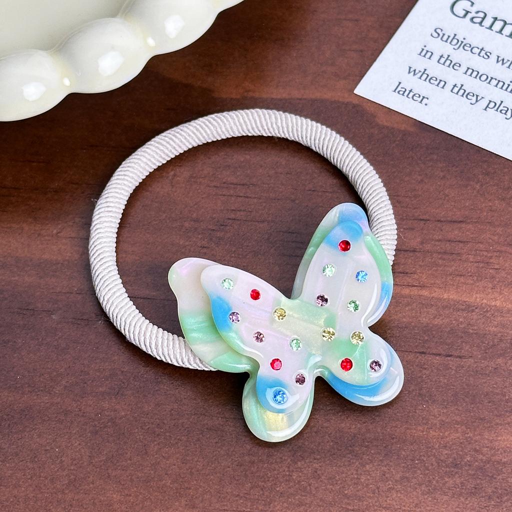 Hair Elegant Butterfly Clamps In Assorted Colors With A Glamorous Touch For Women