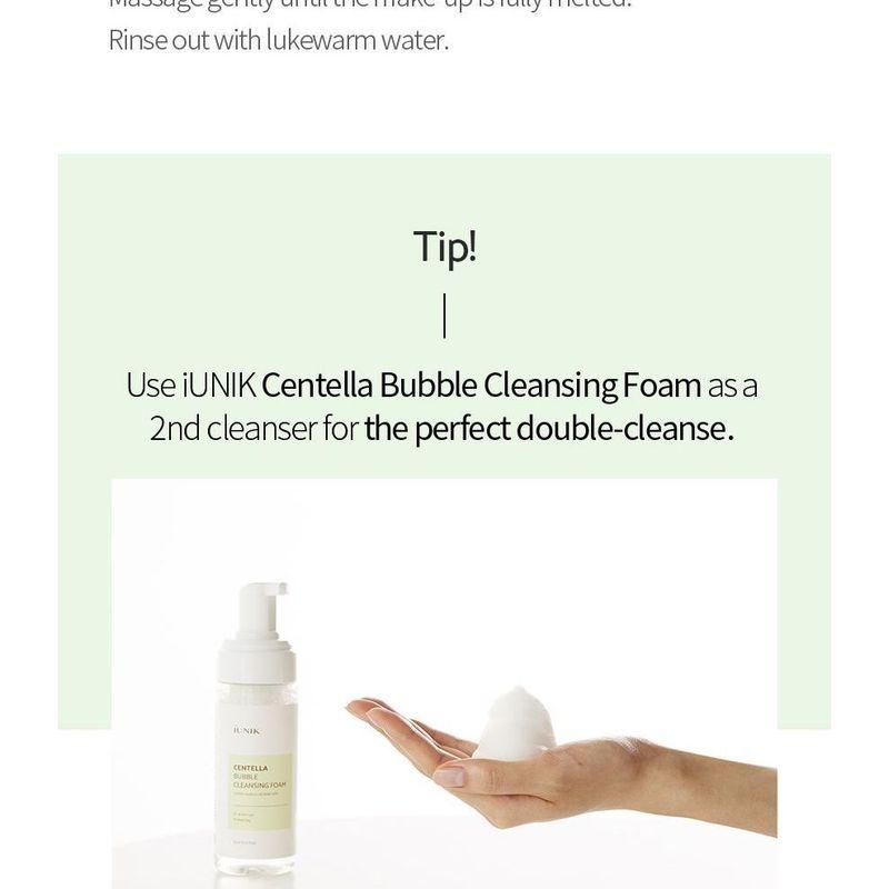 IUNIK Calendula Komplettes Reinigungsöl 200 ml
