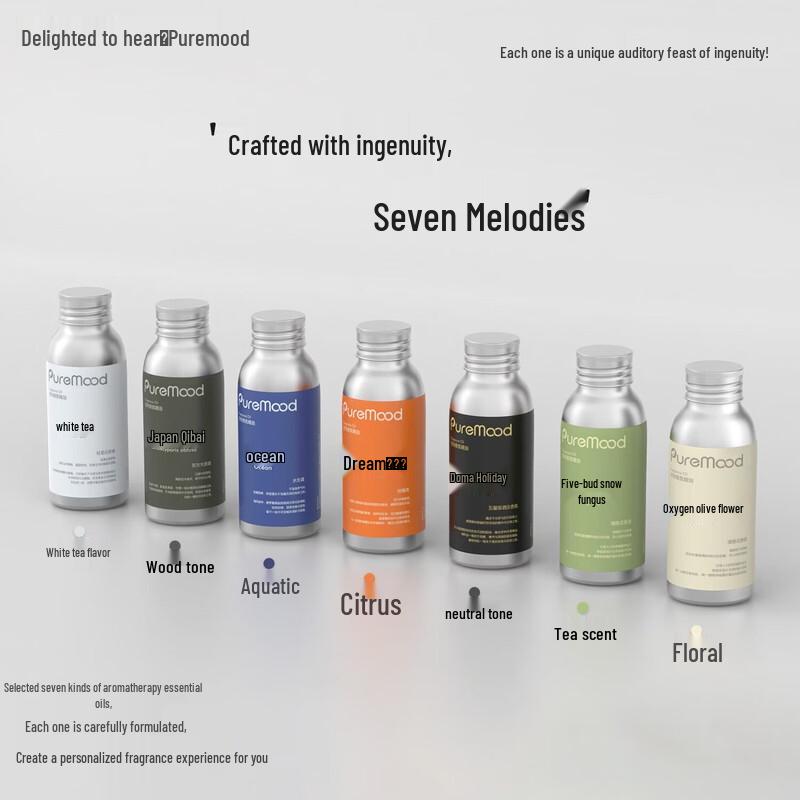 Xiwen Scented Essential Oil Diffuser Refill