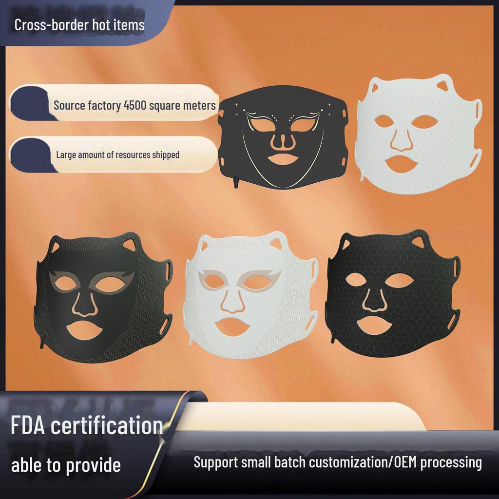 Photon Hautverjüngungsmaske: Rot/Blau-Lichttherapie für Schönheitsstudios