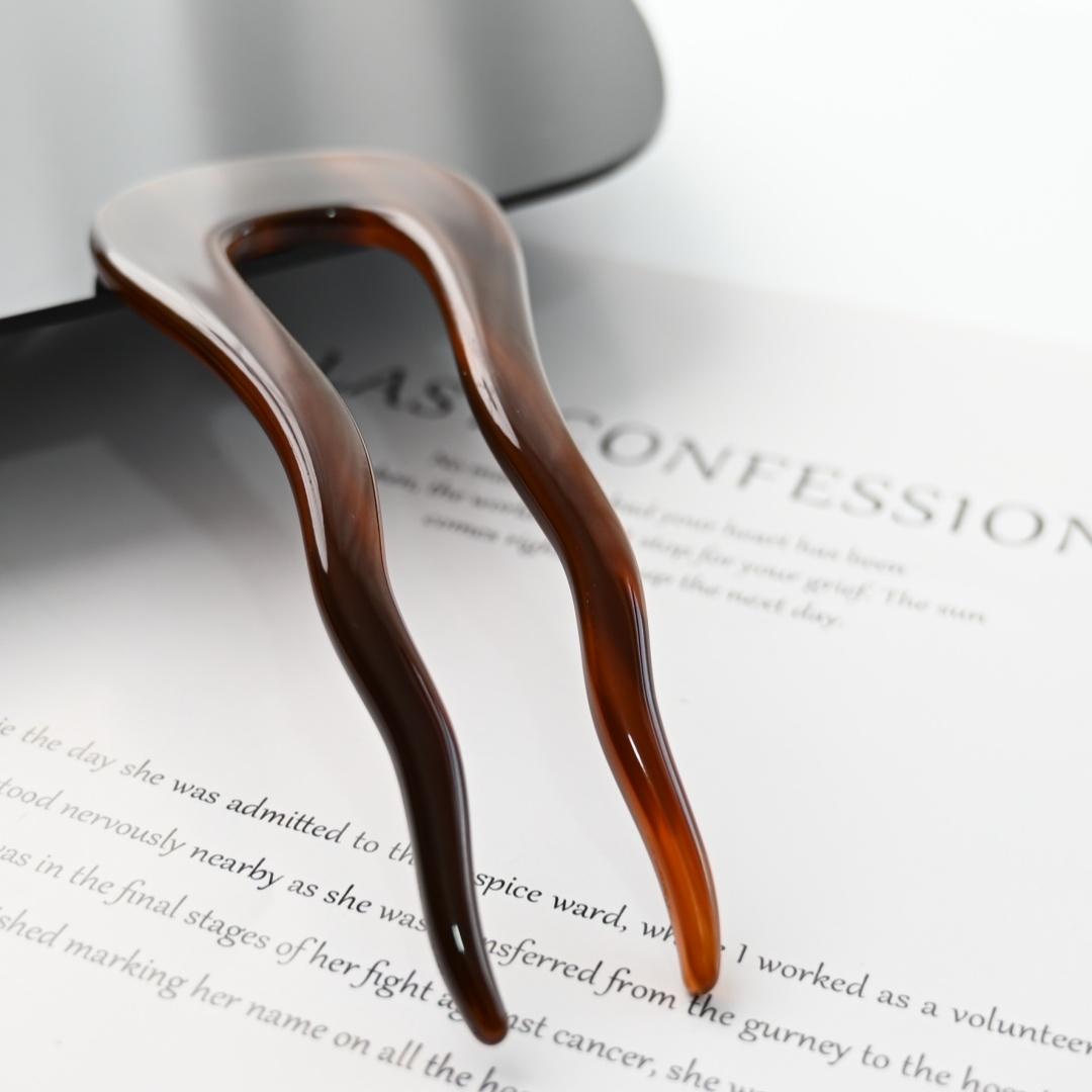 

Ацетатные заколки для волос, палочки для волос для длинных волос, для девочек и женщин, аксессуары для волос, модные заколки для волос во французском стиле