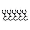 Light Weight Trekkings Poles Coupler For Securing 2 Poles Together Prevents Misplacement On Outdoor Hikes