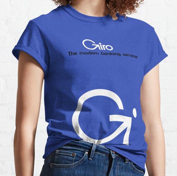 NATIONAL GIROBANK LEAFLET Classic T Shirt 4XL