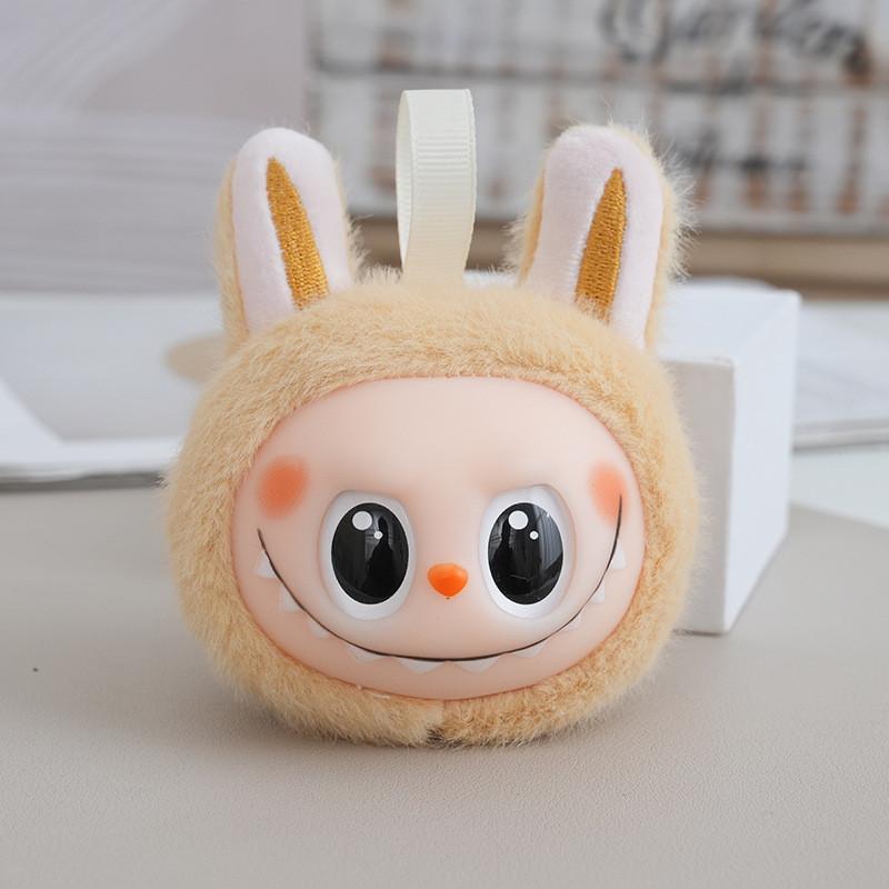 Colored Macaron Doll Childrens Plush Pp Cotton Toy Keychain Pendant