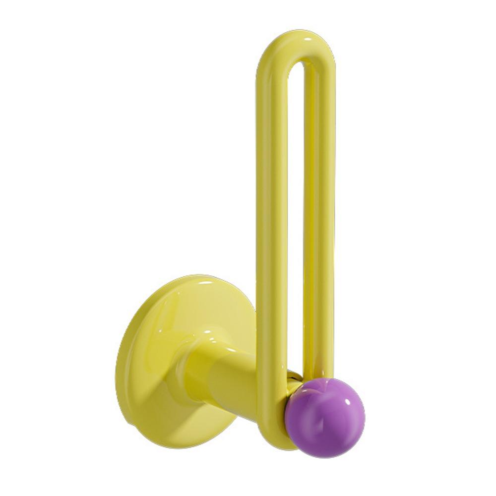 L-Shape Hairband Storage Hook Punch Free Kitchen Storage Rack New Cloth Hanger  Bathroom Kitchen