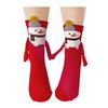 Magnetic Holding Hands Socks Novelty Funny Christmas Holding Hands Socks Xmas Stocking Stuffer Gag