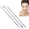 3 Pcs Double Ended Blackhead Comedone Blemish Acne Extractor Remover Tool Set