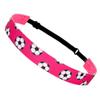 4PCS Elastic Fitness Headbands Adjustable Athletic Headbands Light Weight Breathable For Soccer Basketball Running
